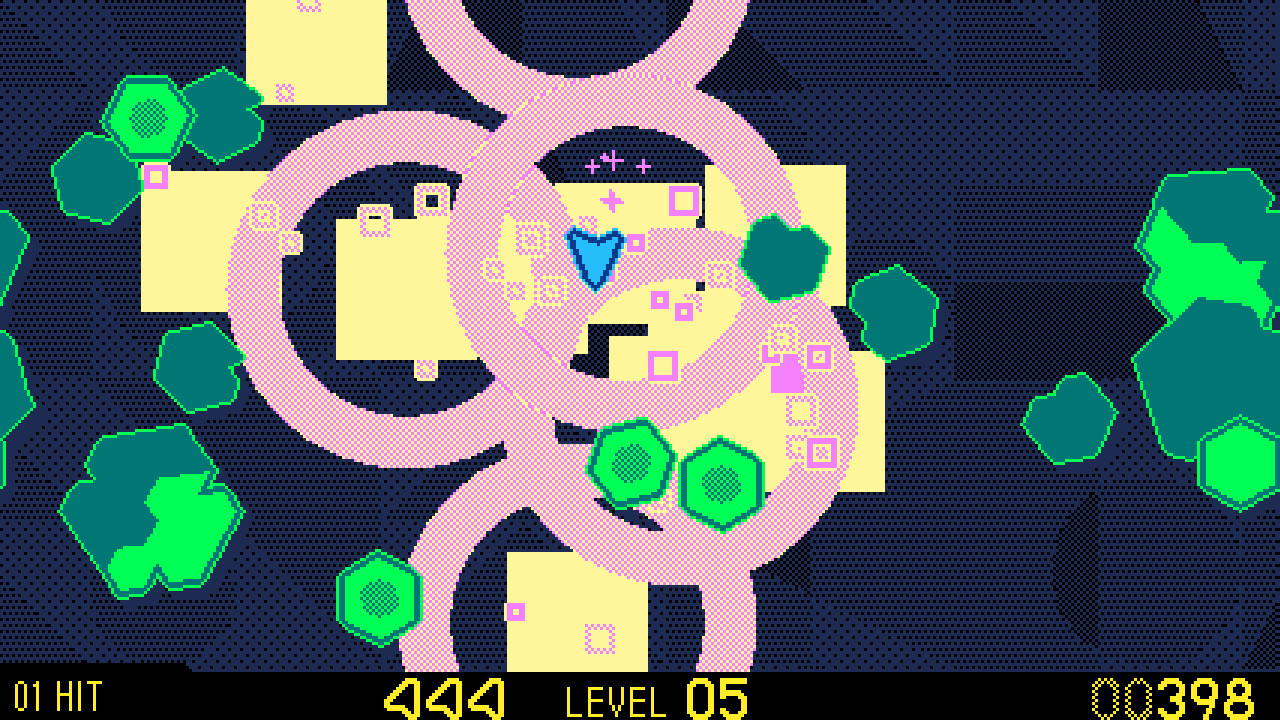 #3. HYPER METEOR (Steam) 由: Vertex Pop