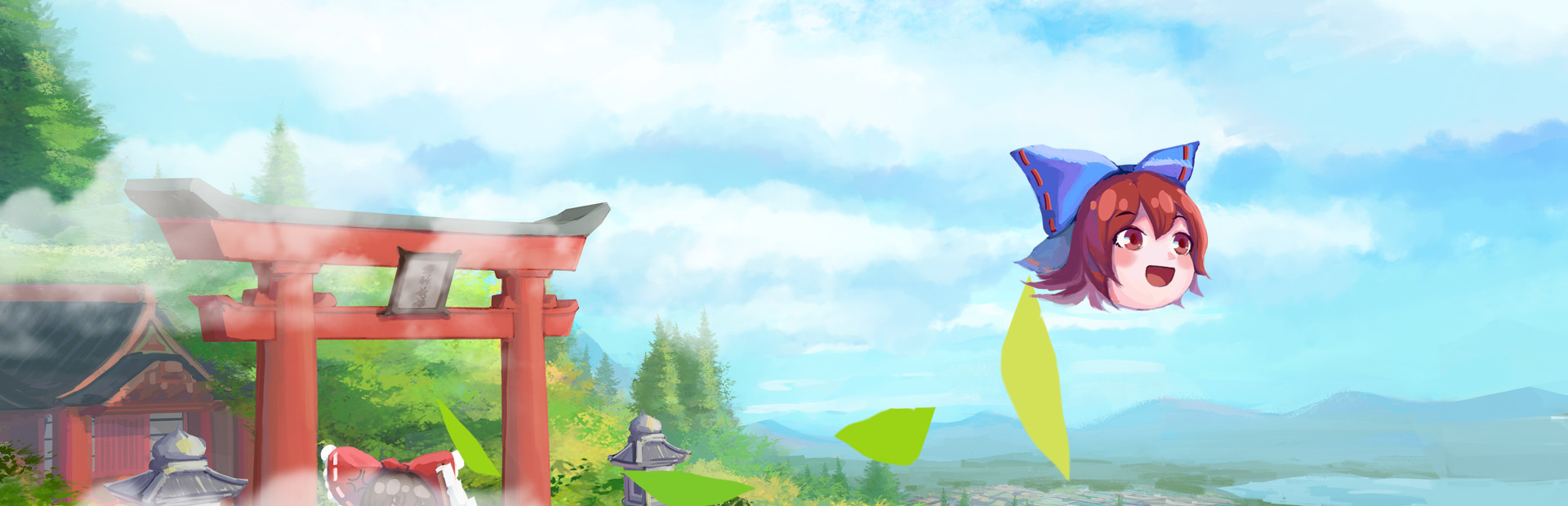 赤蛮奇的头头大冒险 ~ Sekibanki Head Adventure