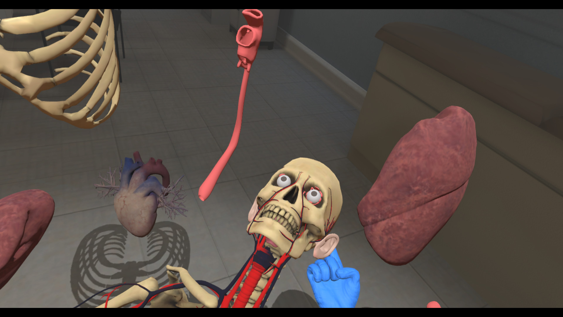 #5. Human Constructor VR (Steam) 由: Exxit