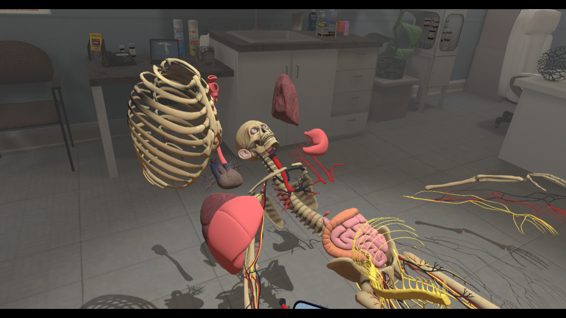 #8. Human Constructor VR (Steam) 由: Exxit
