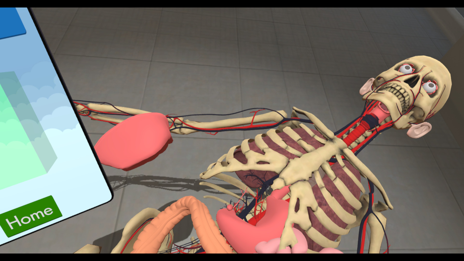#4. Human Constructor VR (Steam) 由: Exxit