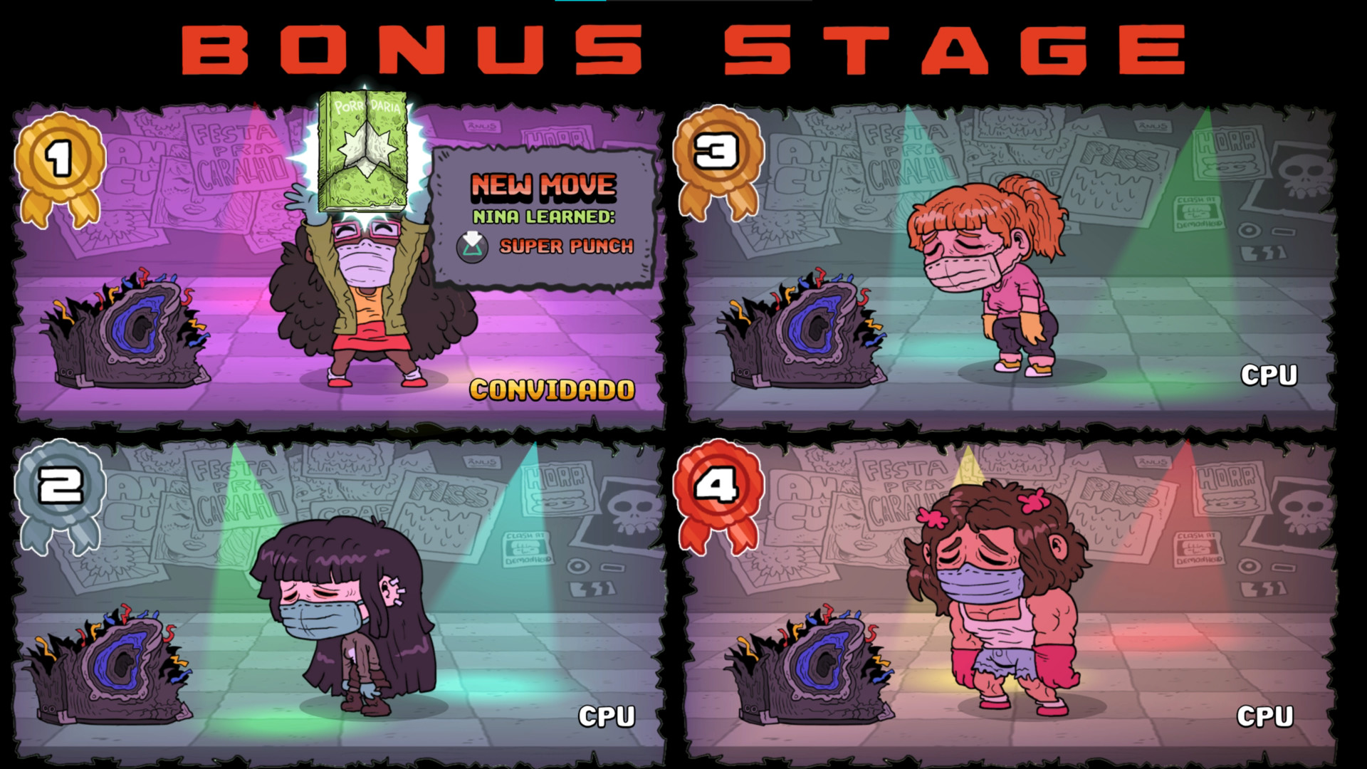 Pulling No Punches screenshot #7