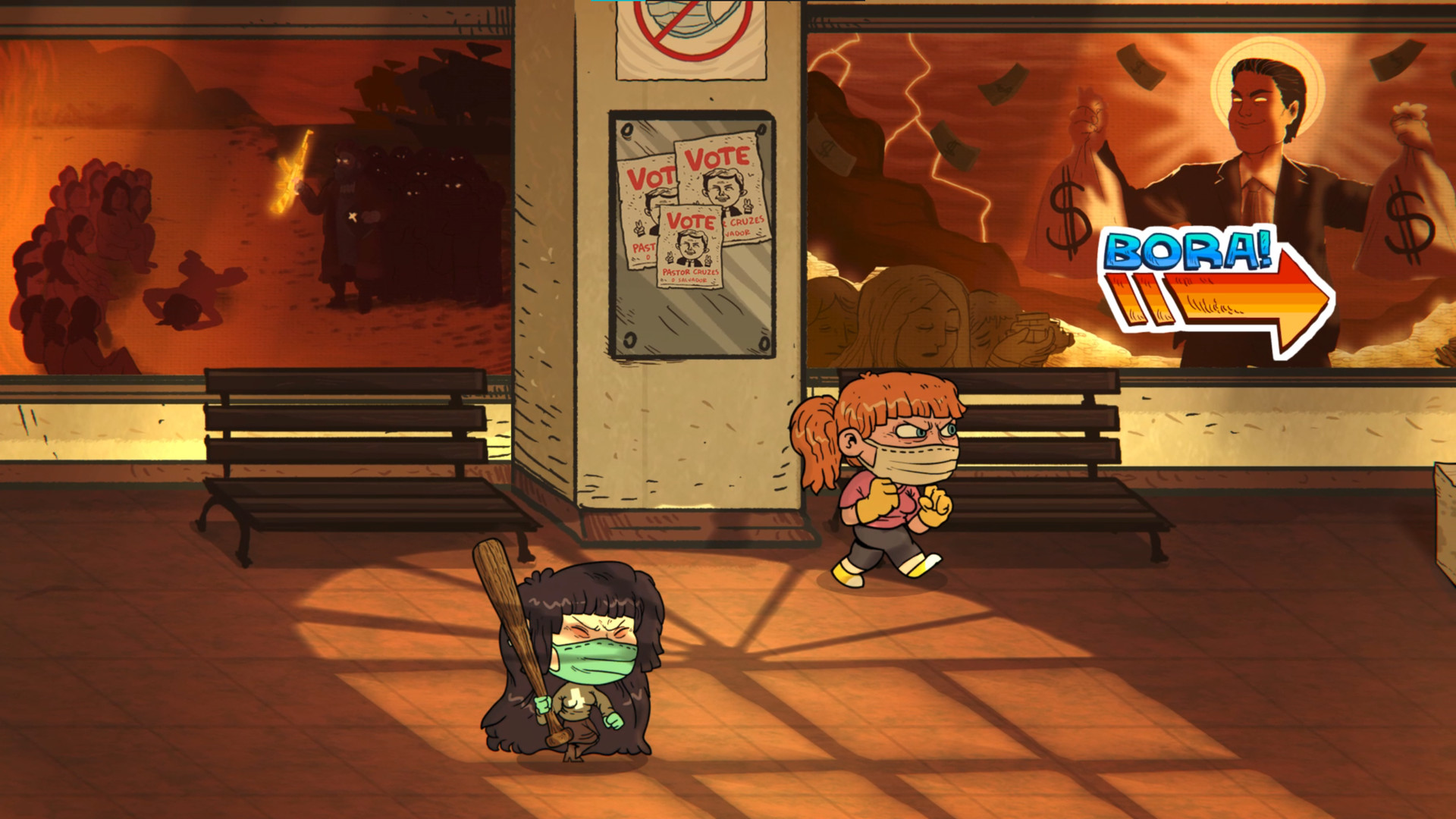 Pulling No Punches screenshot #8