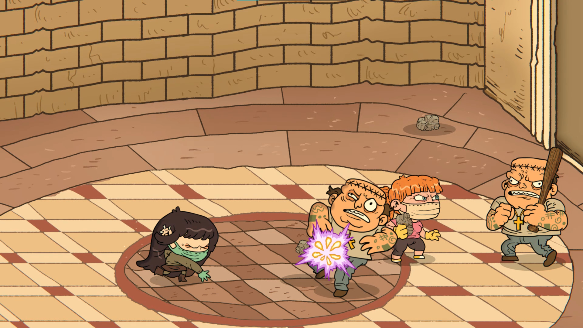 Pulling No Punches screenshot #3