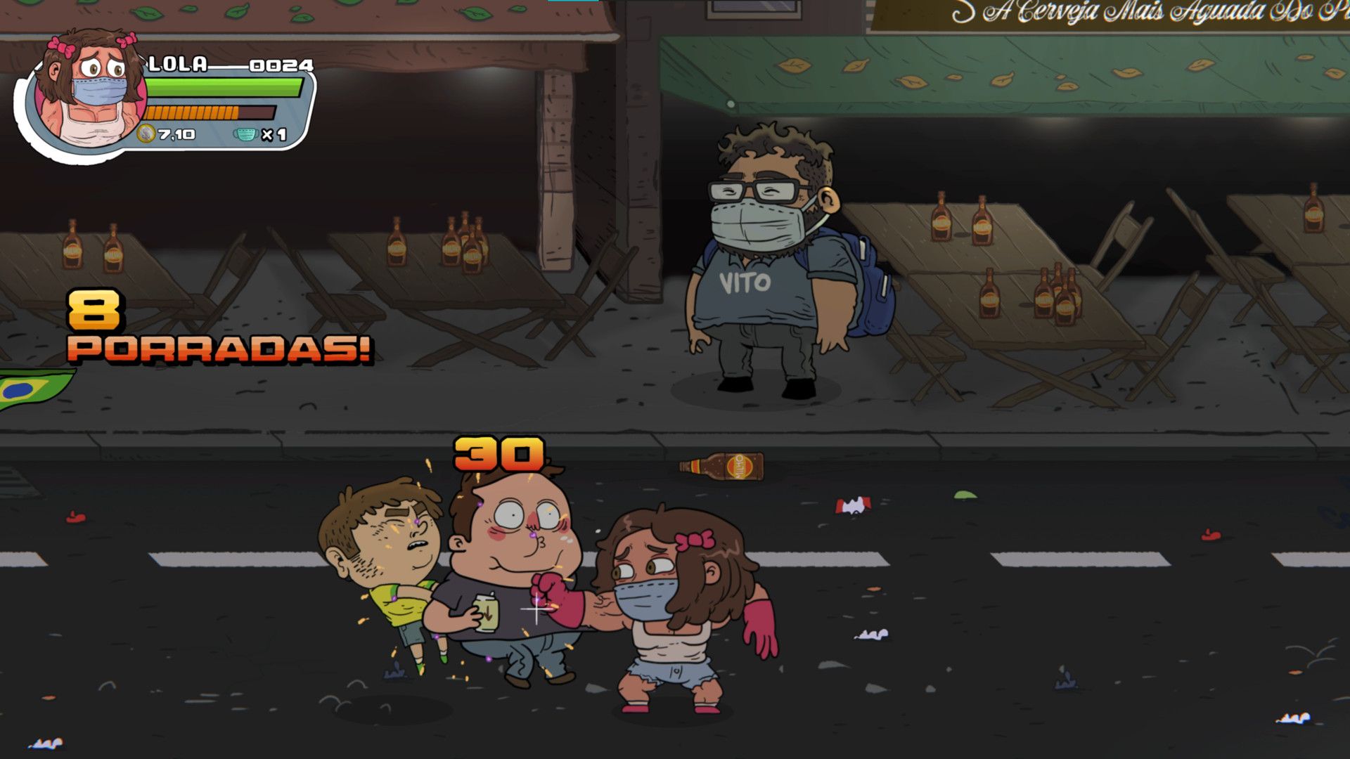 Pulling No Punches screenshot #10