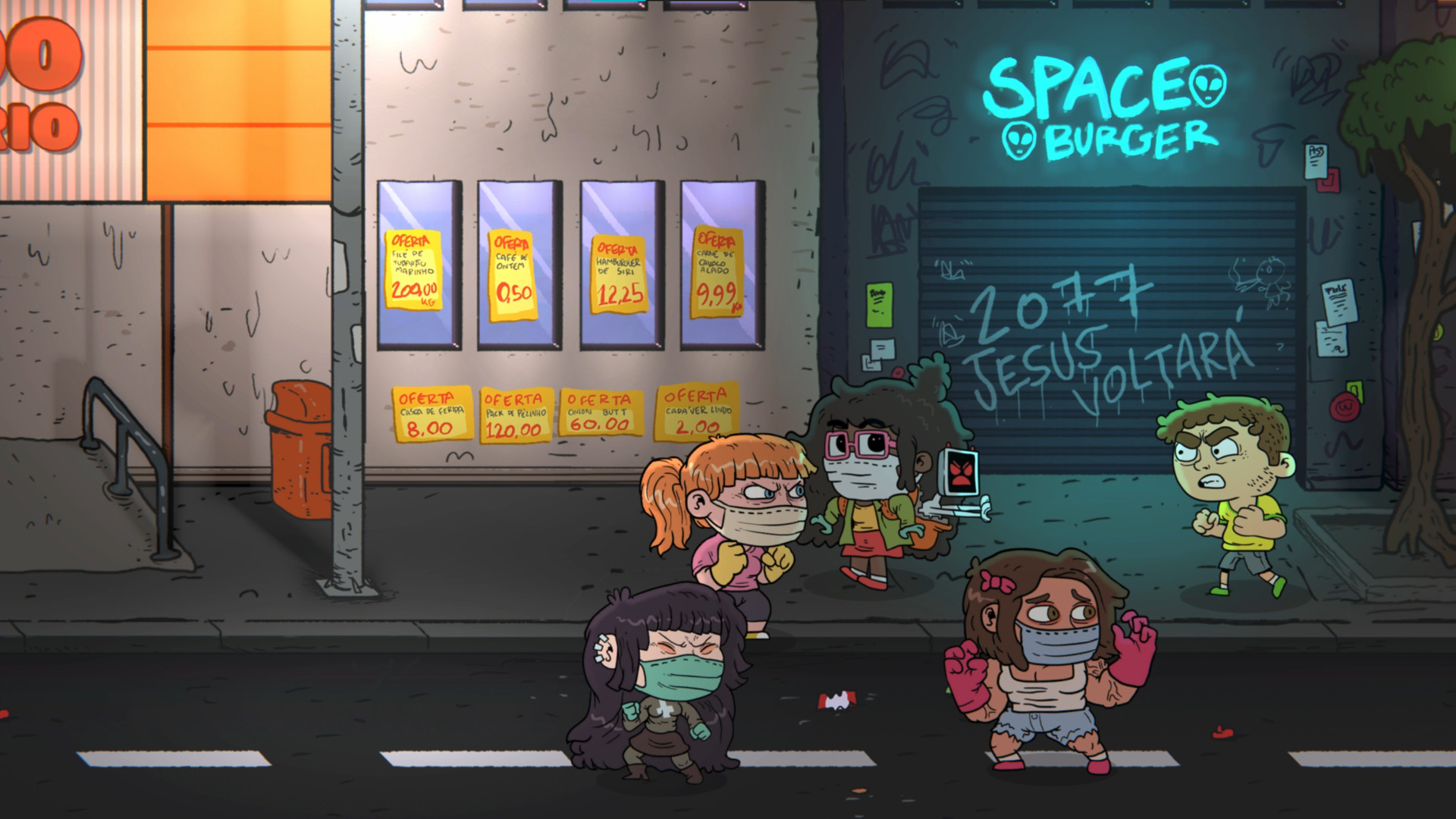 Pulling No Punches screenshot #2