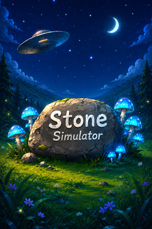 Cover art of Stone Simulator – Just Be a Rock