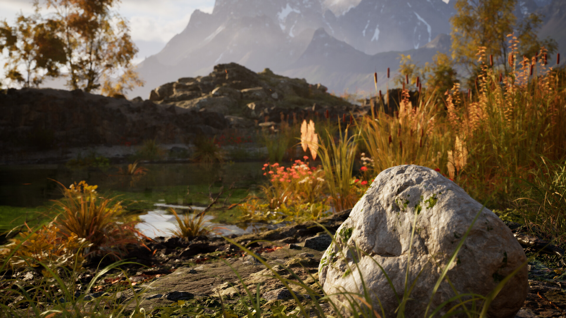 Stone Simulator – Just Be a Rock – Screenshot 4