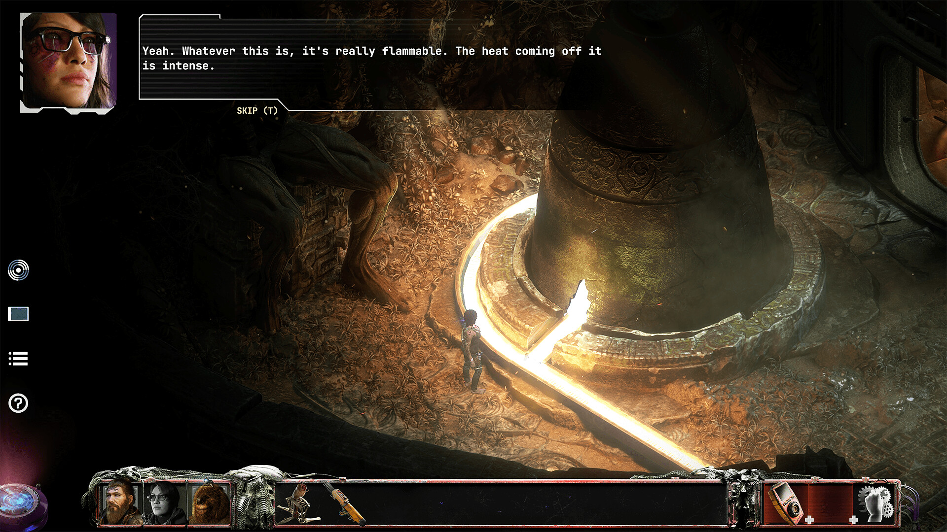 screenshot of STASIS: BONE TOTEM 5