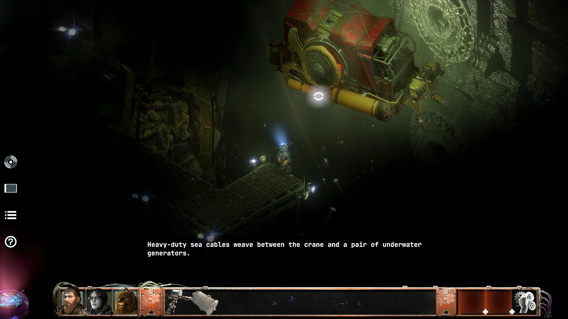 screenshot of STASIS: BONE TOTEM 7