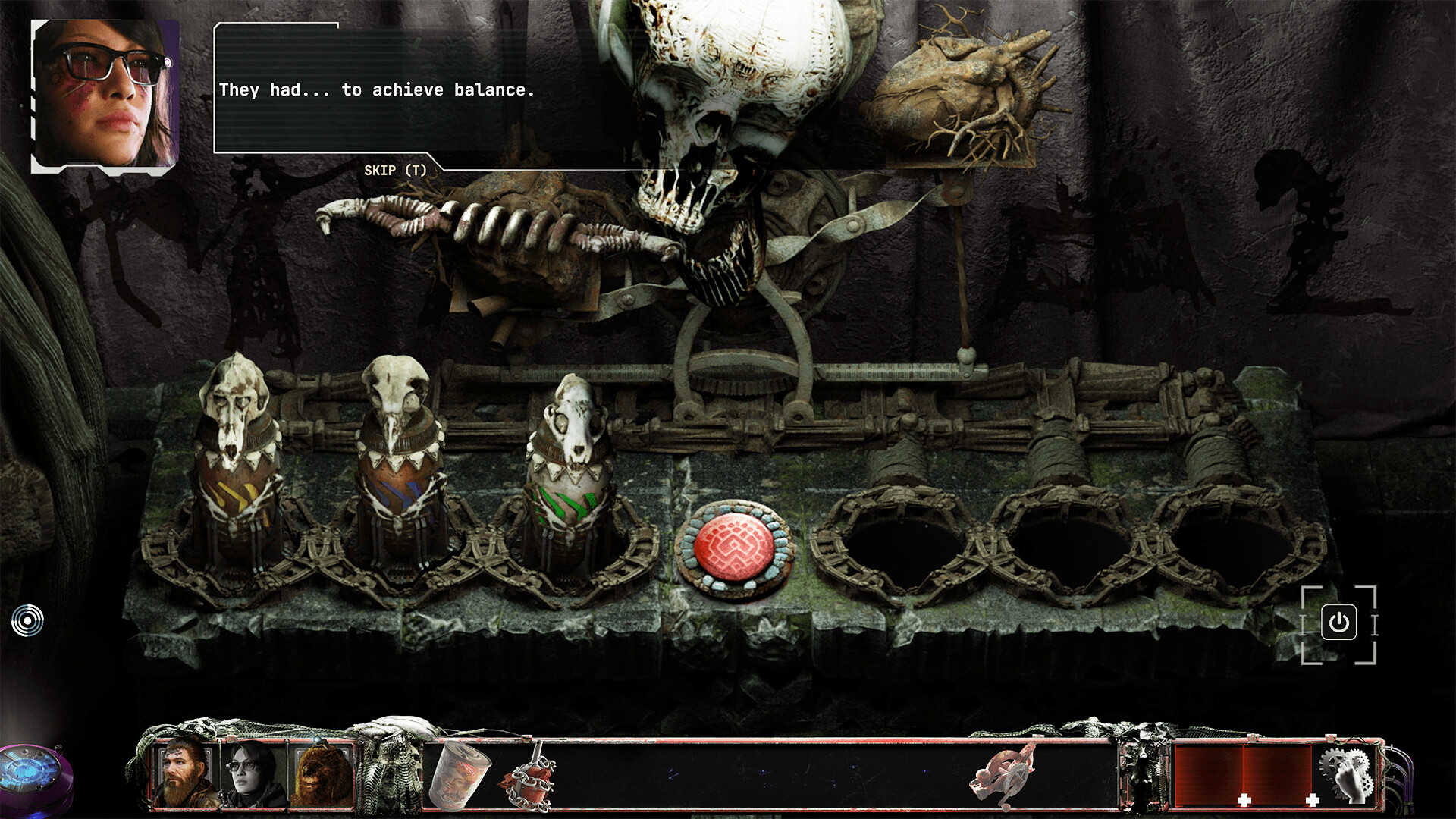 screenshot of STASIS: BONE TOTEM 4