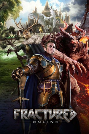 Cover art of Fractured Online