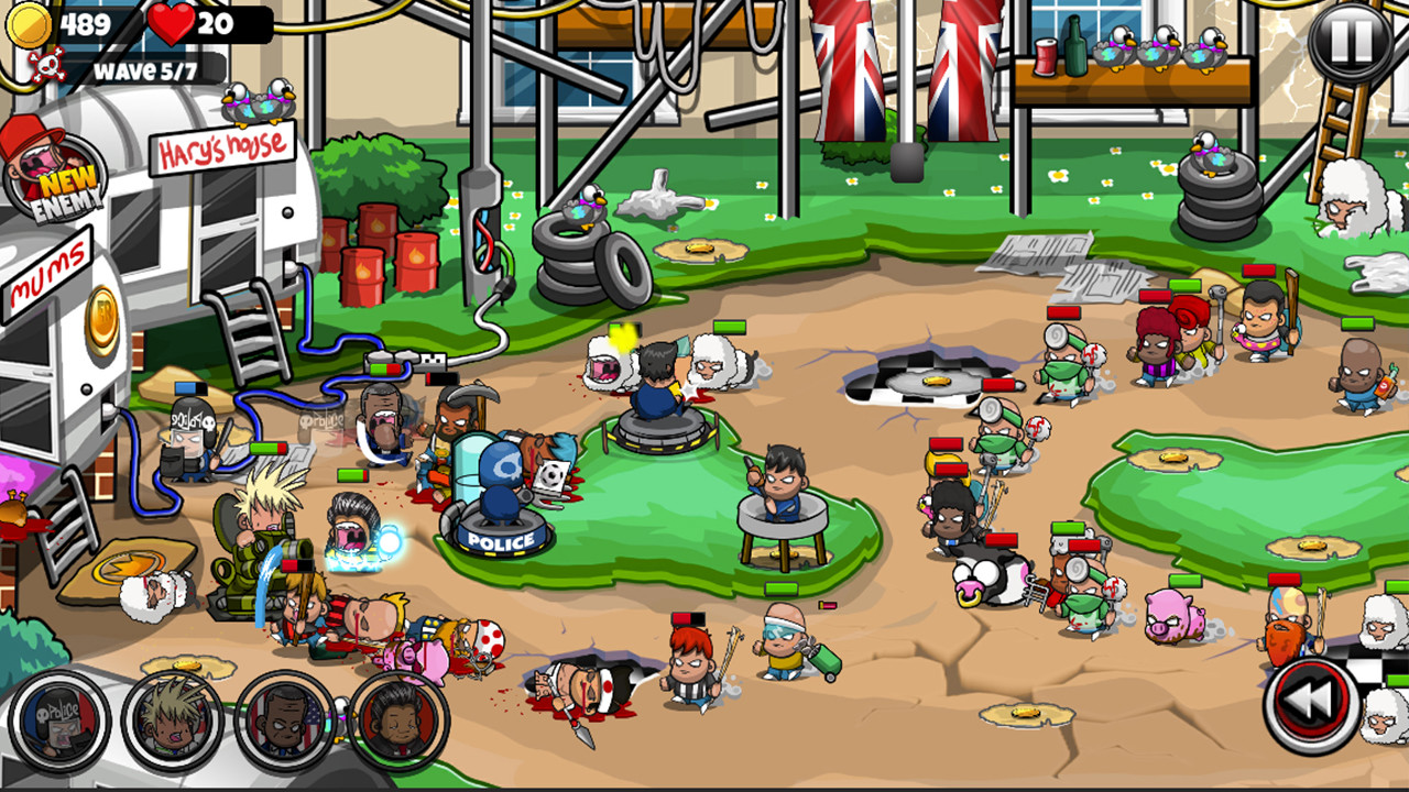 MAYOR MADNESS