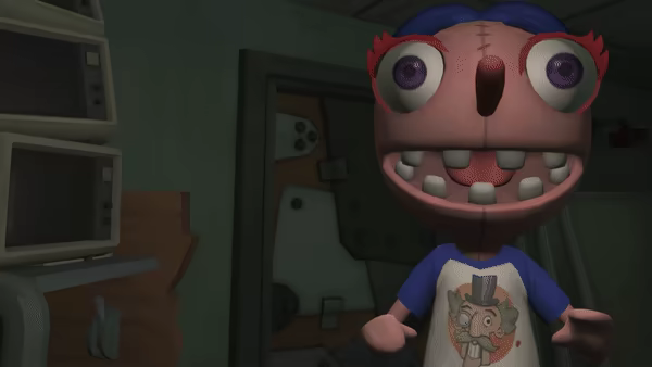Hello Puppets! VR video 2