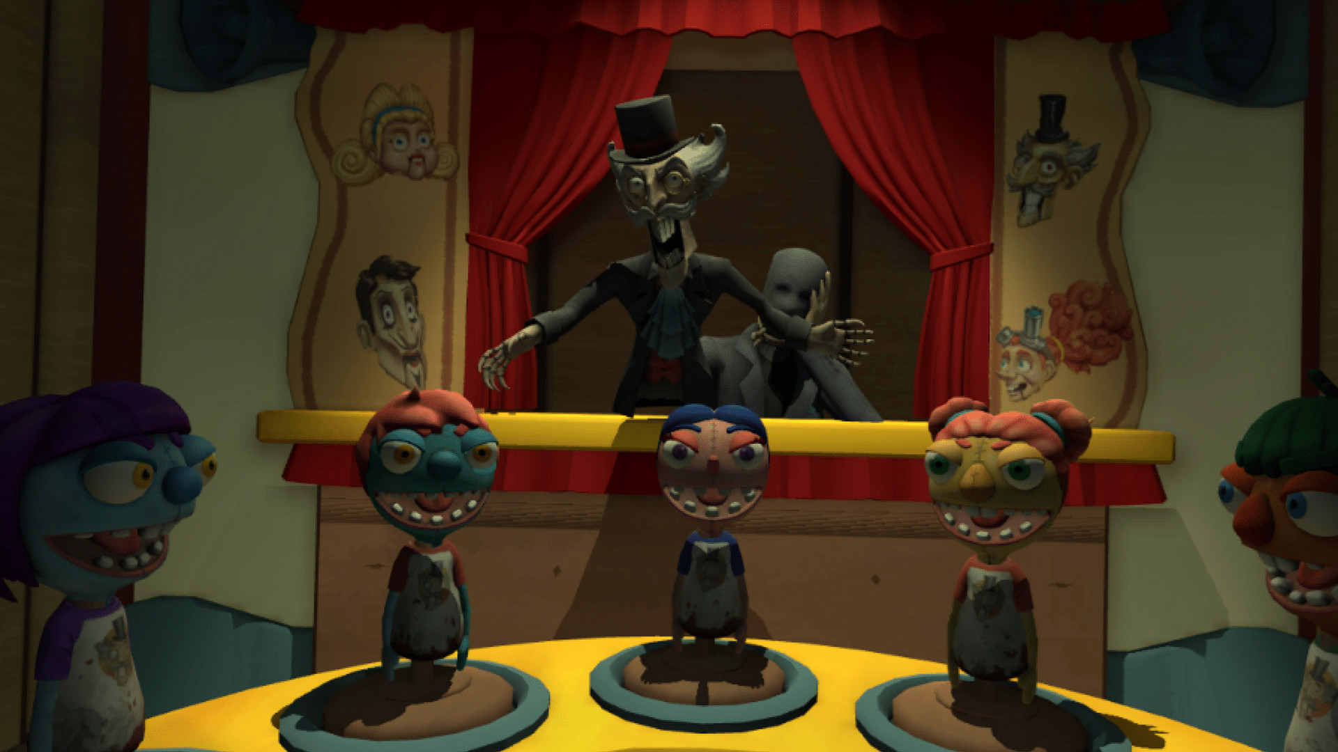 Hello Puppets! VR