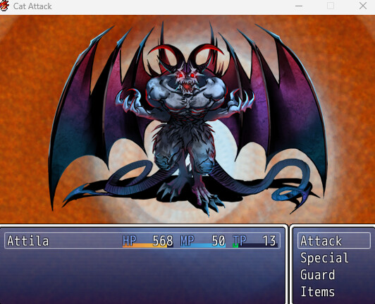 #4. Cat Attack RPG (Steam) 由: CoolSoft