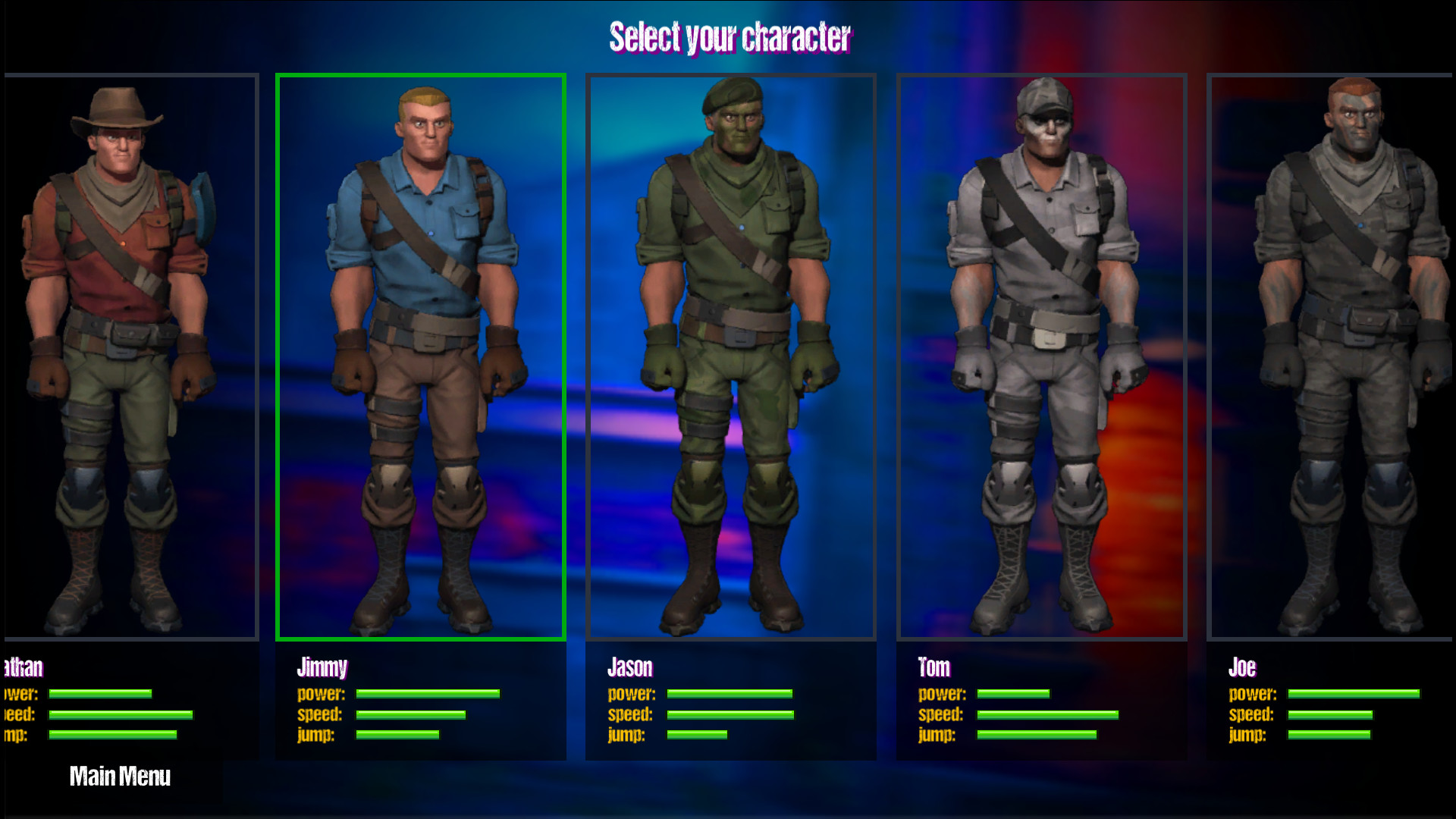 Beat 'Em Up Featured Screenshot #1