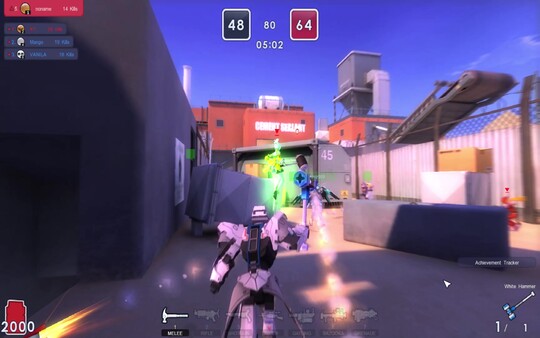 Screenshot z MICROVOLTS: Recharged