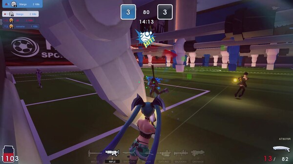 Screenshot z MICROVOLTS: Recharged