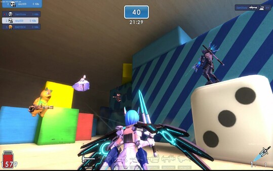 Screenshot z MICROVOLTS: Recharged