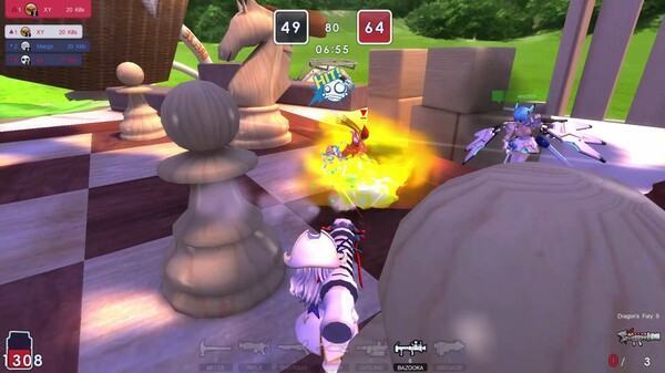 Screenshot z MICROVOLTS: Recharged