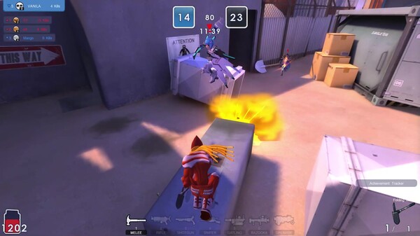 Screenshot z MICROVOLTS: Recharged