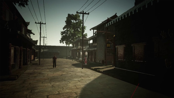 Screenshot z The Ghost Soprano 夜半歌声