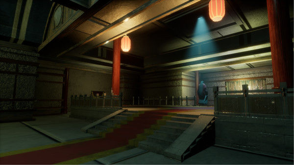 Screenshot z The Ghost Soprano 夜半歌声
