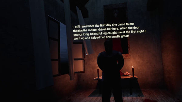 Screenshot z The Ghost Soprano 夜半歌声