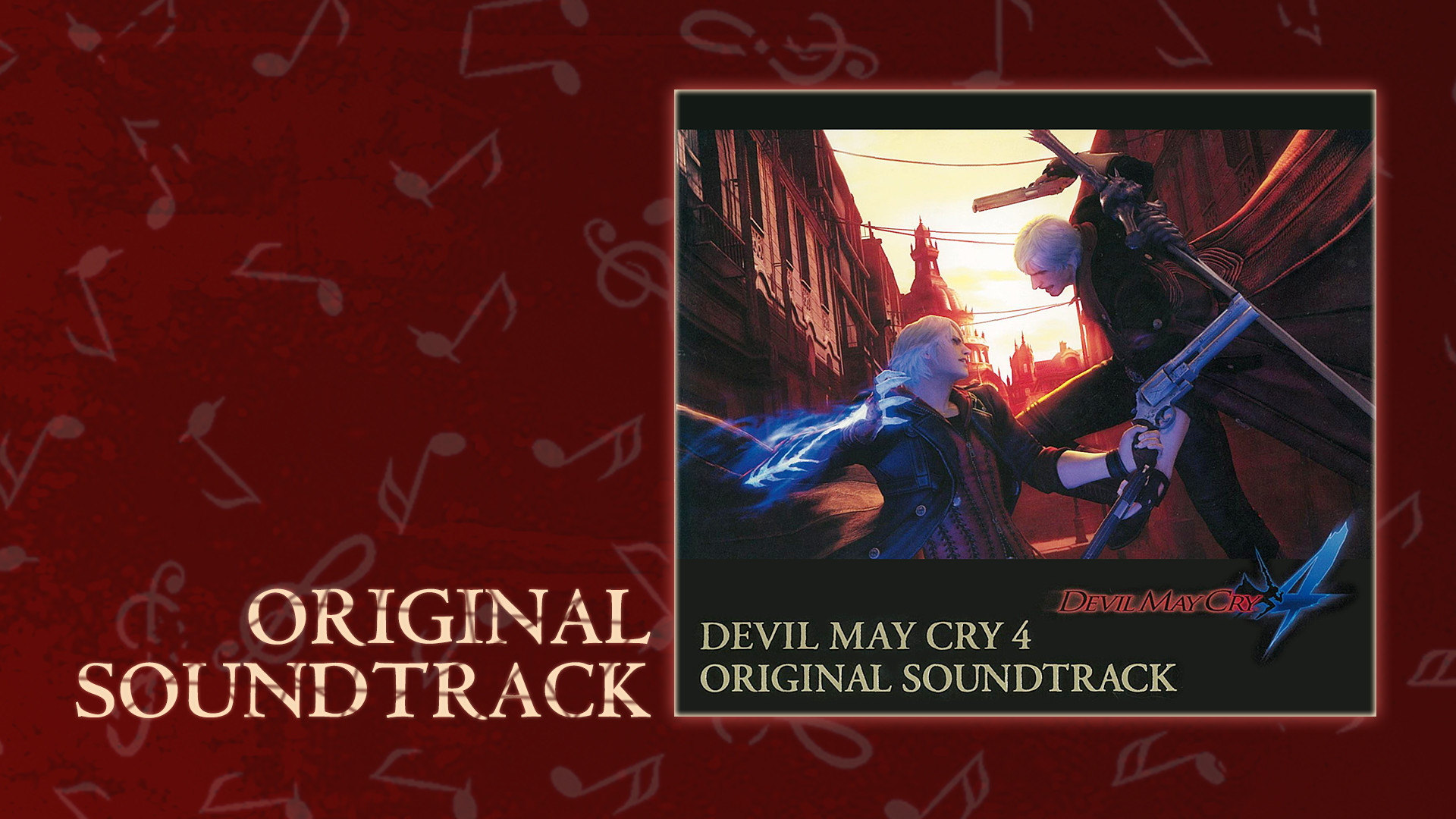 Devil May Cry 4 Original Soundtrack Featured Screenshot #1