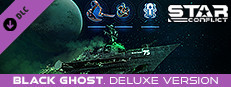 Star Conflict - Black Ghost (Deluxe Edition) Small Capsule Image