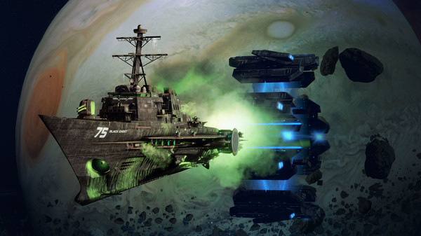 Star Conflict - Black Ghost (Deluxe Edition)