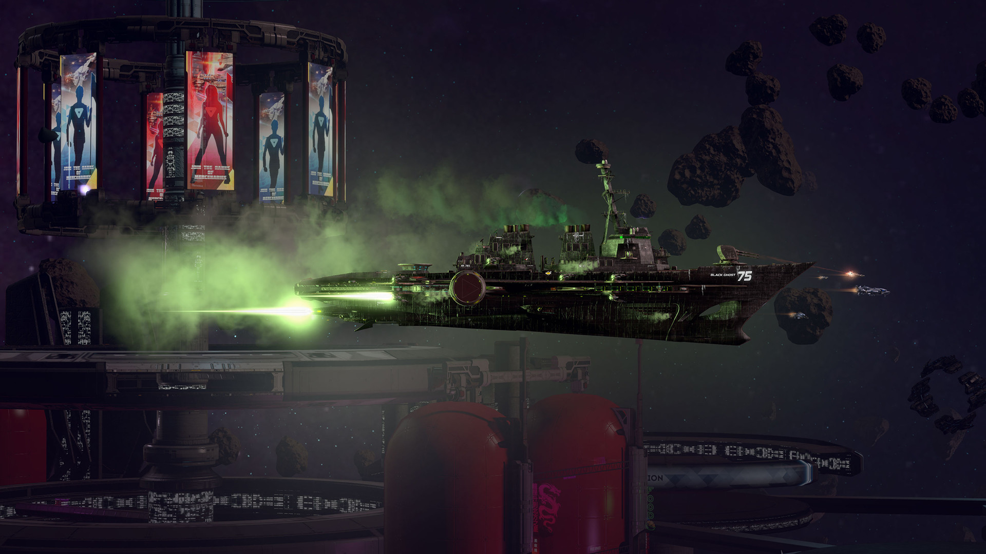 Star Conflict - Black Ghost (Deluxe Edition)