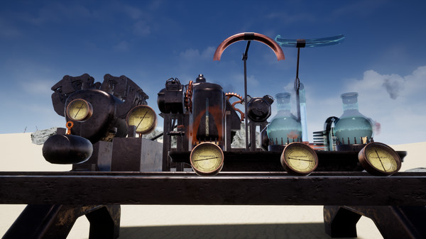 Screenshot 2 of Dune Mechanic : Survive The Steampunk Era - additional gameplay view