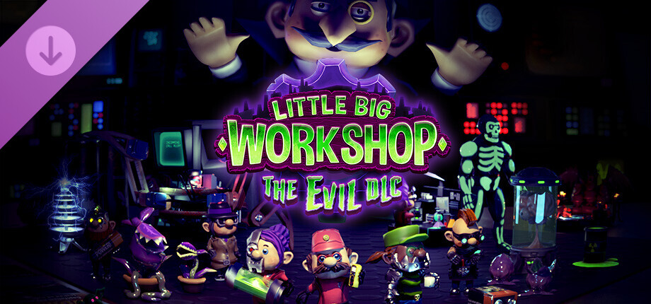 Little Big Workshop - The Evil DLC cover art