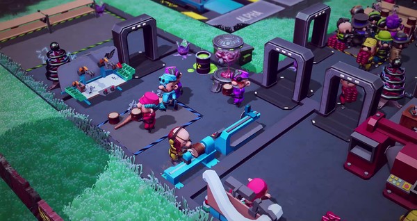 Screenshot z Little Big Workshop - The Evil DLC