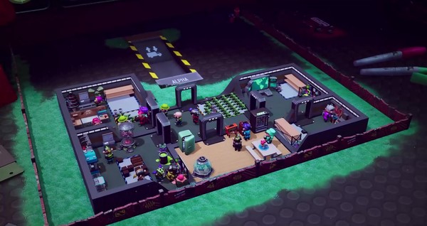 Screenshot z Little Big Workshop - The Evil DLC