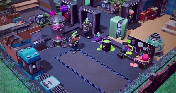 Screenshot z Little Big Workshop - The Evil DLC