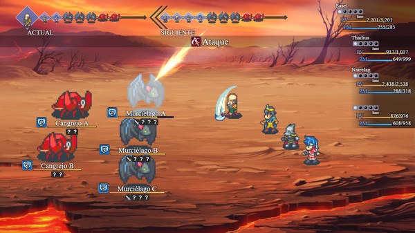 Sasel RPG screenshot 3