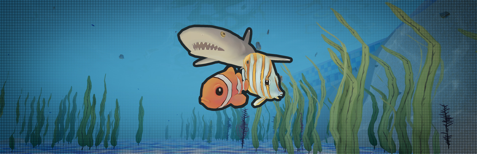 Eat fish 3D