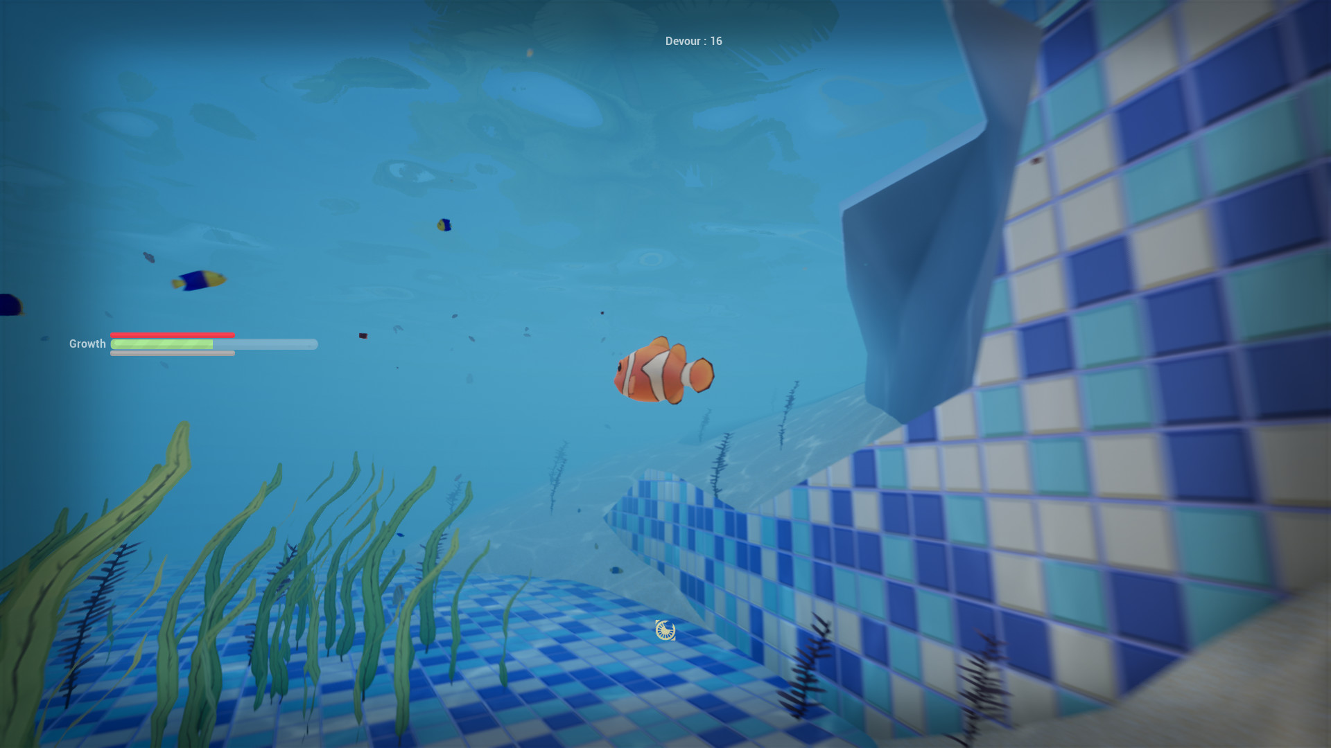 Купить Eat fish 3D на PC для Steam дешево