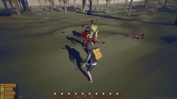 Screenshot z Elusive World
