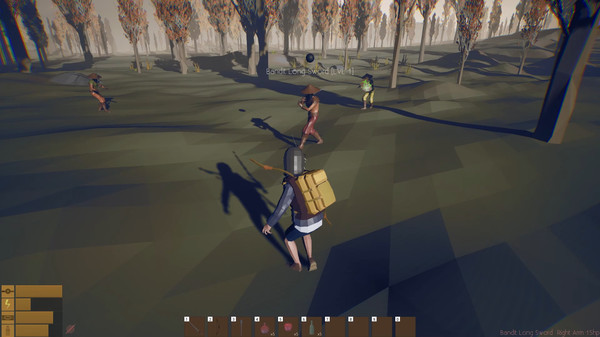 Screenshot z Elusive World