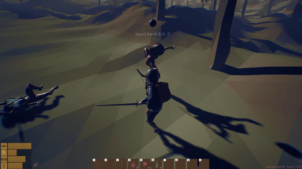 Screenshot z Elusive World