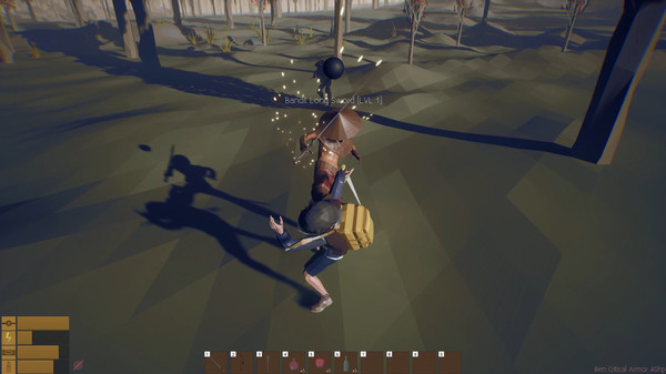 Screenshot z Elusive World
