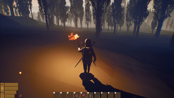Screenshot z Elusive World