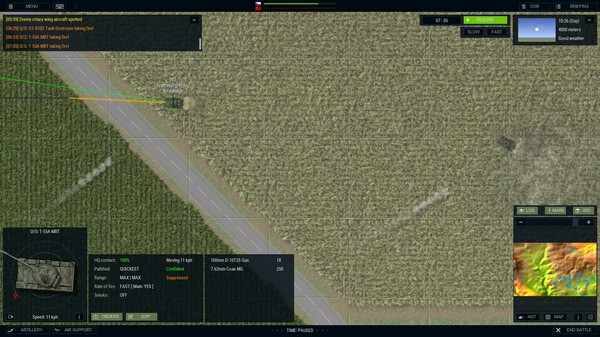 Armored Brigade Nation Pack: Czechoslovakia - Netherlands screenshot 4