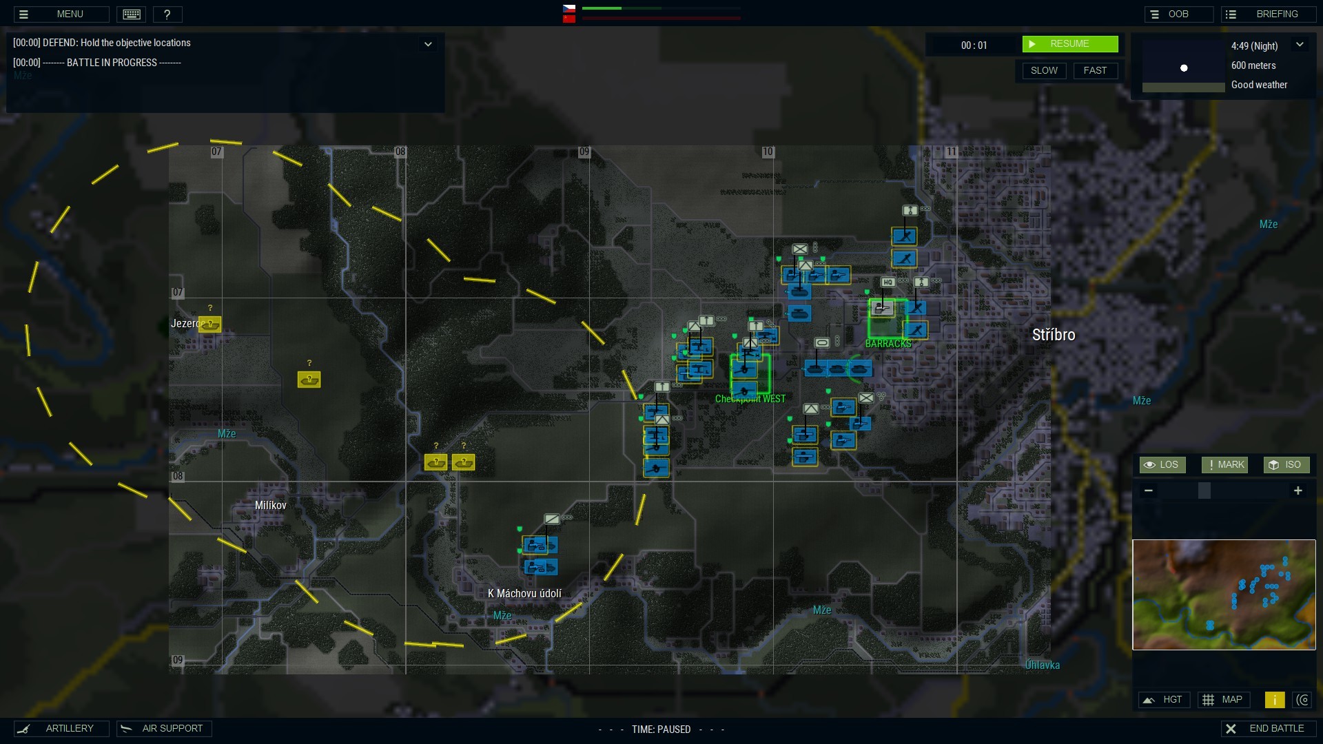 Armored Brigade Nation Pack: Czechoslovakia - Netherlands Featured Screenshot #1