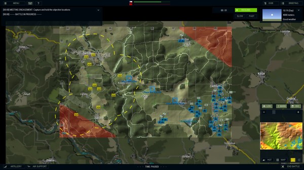 Armored Brigade Nation Pack: Czechoslovakia - Netherlands screenshot 2