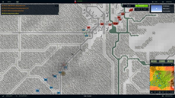 Armored Brigade Nation Pack: Czechoslovakia - Netherlands screenshot 6